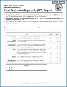 Eeoc Form 5 Pdf Fillable