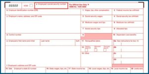 Employer W 2 Form Printable