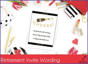 Father Retirement Invitation Message