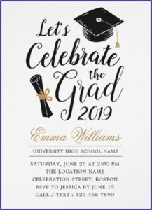 Free Ecard Graduation Invitations