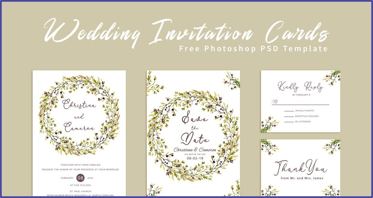 Free Online Invitation Card Design Templates