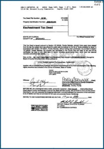 Free State Of Florida Quit Claim Deed Form