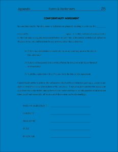 Generic Confidentiality Agreement Template