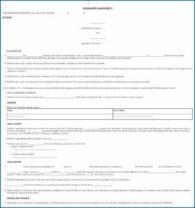 Grounds For Divorce Forms Tennessee