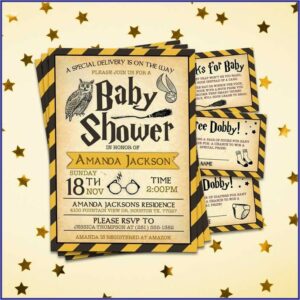 Harry Potter Free Online Invitations