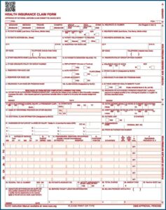 Hcfa 1500 Claim Form Free Download