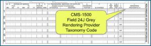 Hcfa 1500 Claim Form Place Of Service Codes