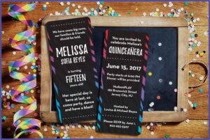 High End Bar Mitzvah Invitations