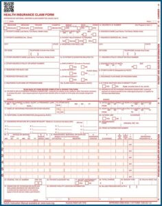 Hipaa 837 Claim Form Similar To The Cms 1500