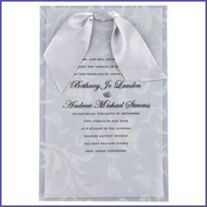 Hobby Lobby His And Hers Wedding Invitations