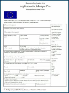 Indian Business Visa Application Form For Bangladeshi Citizen