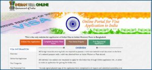 Indian High Commission Dhaka Visa Application Form For Bangladeshi Nationals