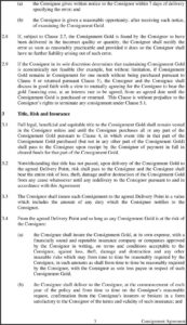 Indiana Dealer Consignment Form