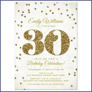 Invitation Birthday Card Templates Free