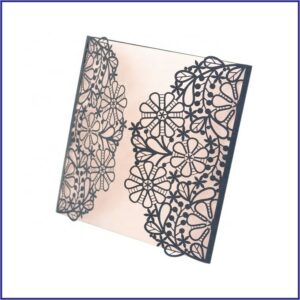 Laser Cut Indian Wedding Invitations
