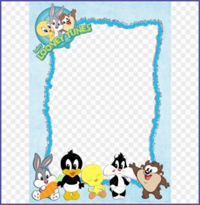 Looney Tunes Invitations Templates