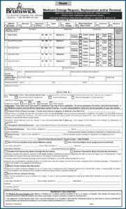 Lost Medicare Card Replacement Form
