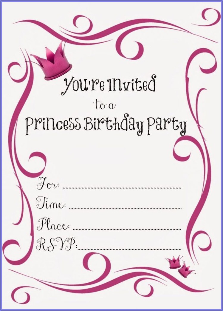 Make Your Own Online Birthday Invitations Free