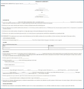 Maryland Legal Separation Forms