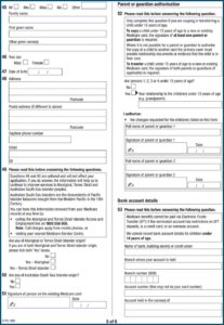 Medicare Card Renewal Form