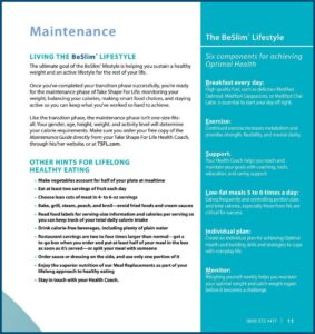 Medifast Food Order Form