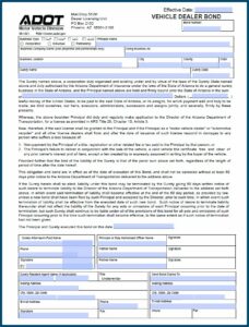 Nc Dealer Consignment Form