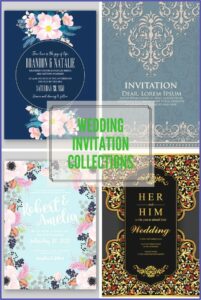 Online Invitation Card Template