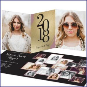 Pear Tree Graduation Invitations