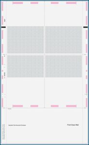 Pressure Seal W2 Forms