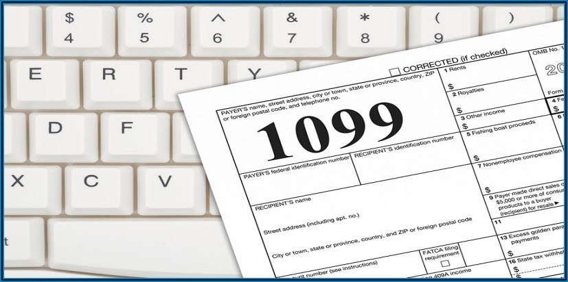 Printable 1099 Tax Form 2020