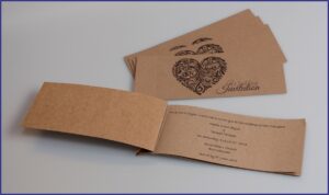 Razzle Dazzle Wedding Invitations