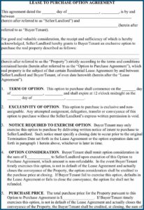 Rental Lease Agreement Form Free Download