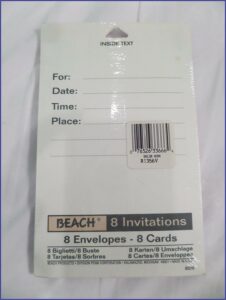 Sailor Moon Birthday Invitations