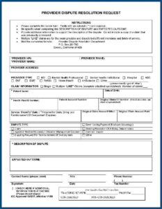 Sample Hcfa 1500 Form