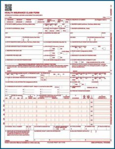 Sample Hcfa 1500 Form Pdf