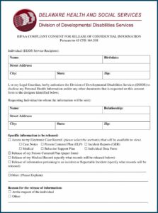 Sample Hipaa Compliant Authorization Form