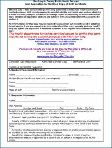 San Joaquin County Court Family Law Forms