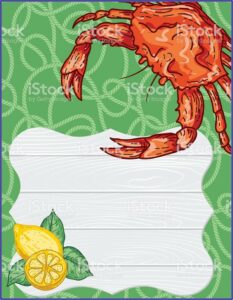Seafood Boil Invitation Template Free