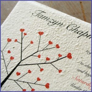 Seed Paper Wedding Invitations Nz