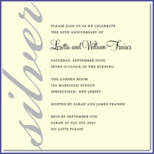 Shutterfly Wedding Anniversary Invitations