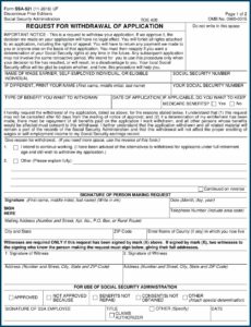 Ssa Medicare Application Form Pdf
