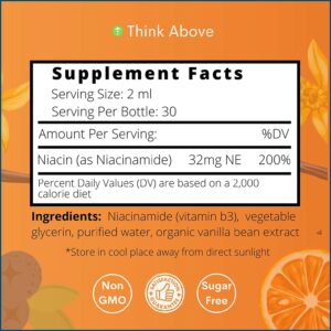 Vitamin B3 Liquid Form