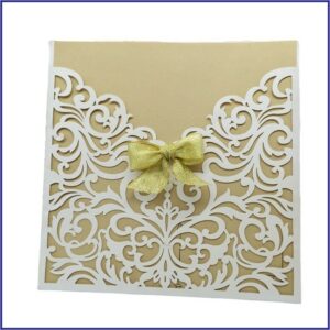 Wedding Invitation Pocket Holders