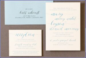 Wedding Invitations Winston Salem Nc