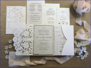 What To Put On Wedding Invitation Inserts