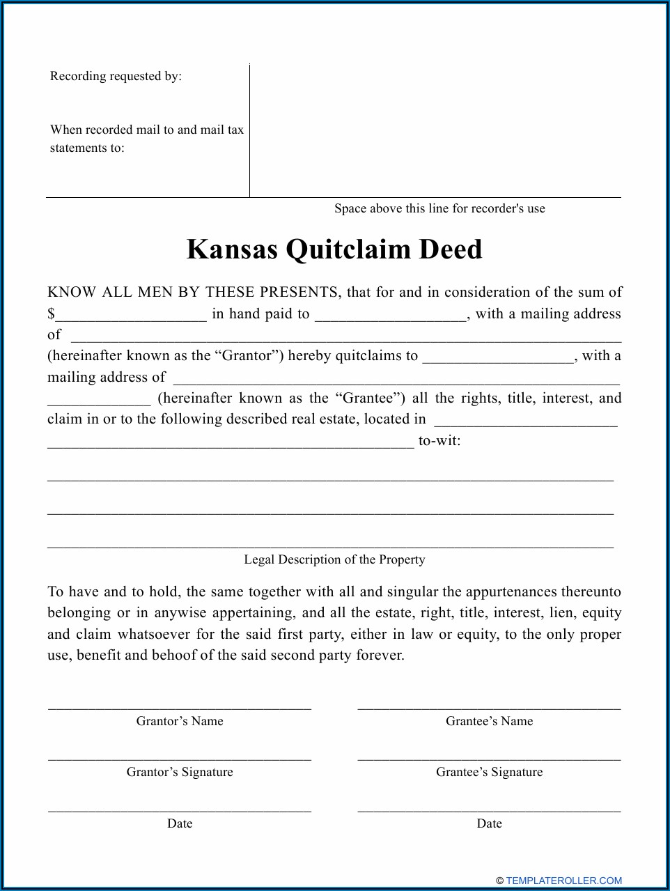Where Can I Buy Quit Claim Deed Forms