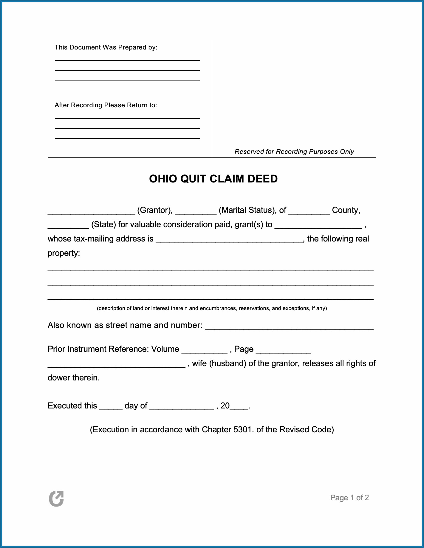 Where To Get Quit Claim Deed Form