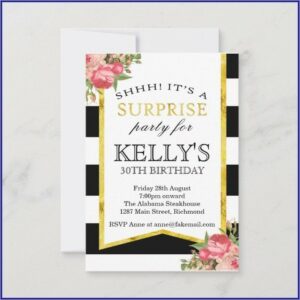 Womens 50th Birthday Invitations