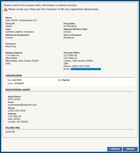 Wyoming Llc Forms