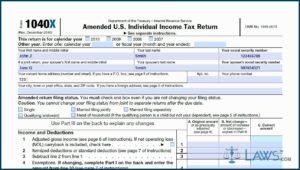 1040x Tax Form 2014